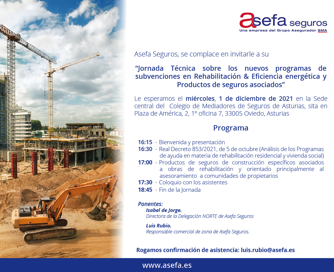 Jornada Técnica ASEFA